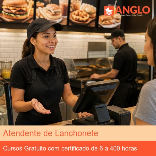 Atendente de Lanchonete